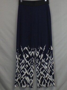 Alfani Petite Printed Palazzo Pants NWOT   A654